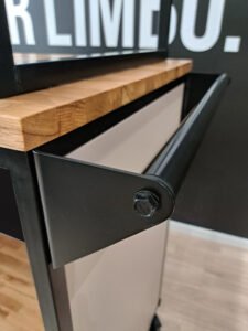 Sturdy steel handlebar