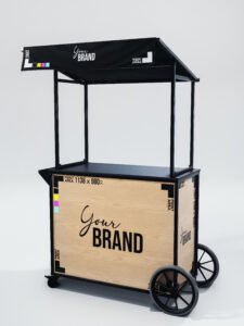 Fully brandable side panels