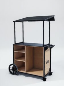 Optional plywood sub-frame